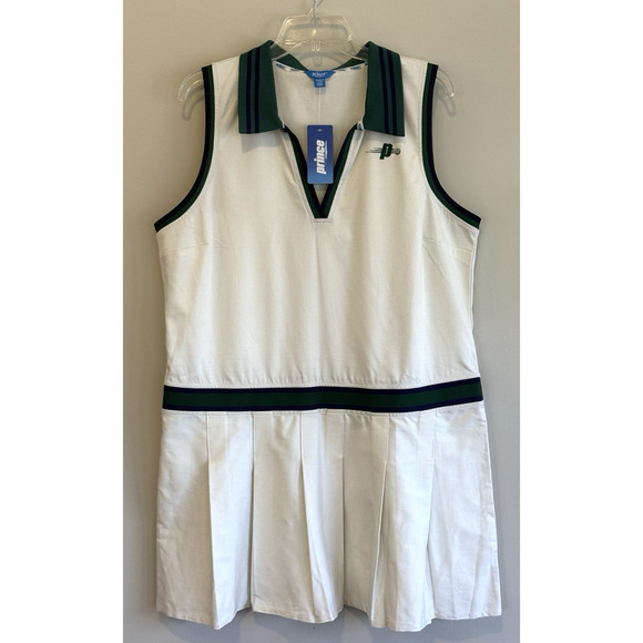 Prince Women's Collared Pickleball Pleated Athletic Sports Dress Size XXL NWT - Picture 2 of 6